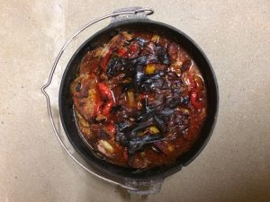 fertiges Schichtfleisch 