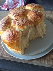 luftige französische Brioche