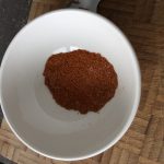 Gewürzmischung für geröstete Kichererbsen