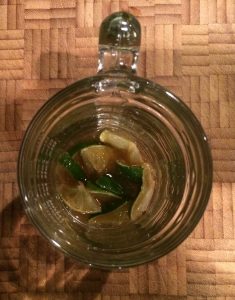 Tschunk: Limetten und Zucker