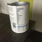 Frühlingsdekoration: Vorbereitung Dose