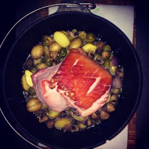 Krustenbraten aus dem DOpf