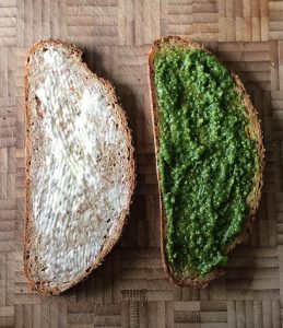 Grilled Cheese Sandwich - Italian Style