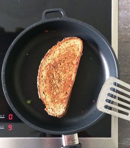 Grilled Cheese Sandwich - Italian Style