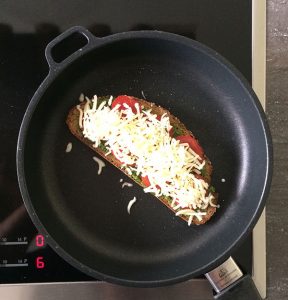 Grilled Cheese Sandwich - Italian Style