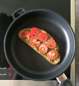 Grilled Cheese Sandwich - Italian Style