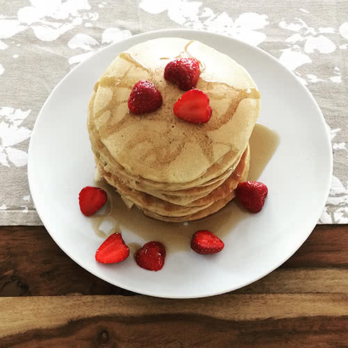 Chia Samen Rezepte Pancakes