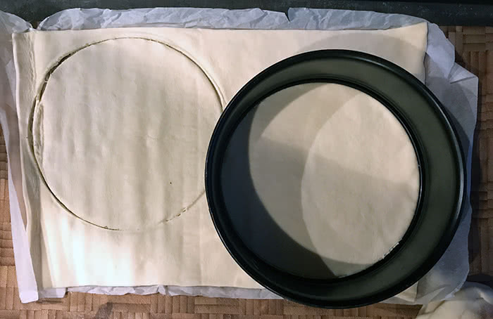 herzhafte Kuchen - Pizzatorte - Boden