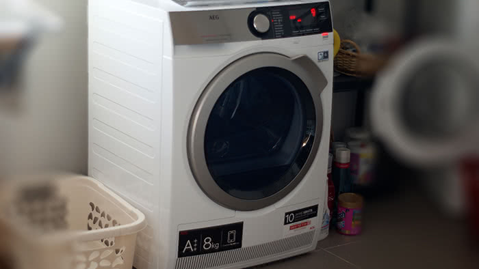 AEG Wärmepumpentrockner