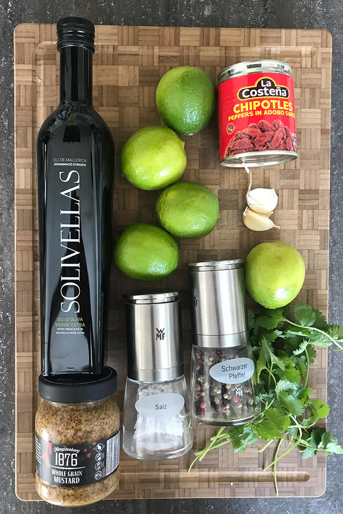 Pura Vida Barbecue Sauce: Zutaten