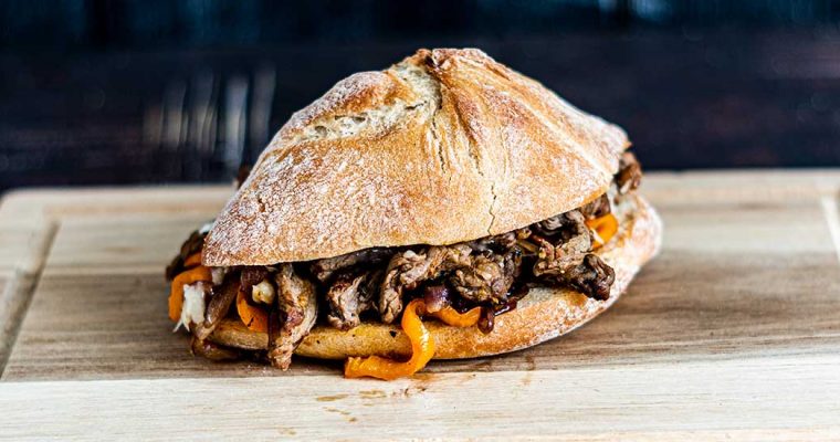 Steaksandwich – einfach und sooo gut