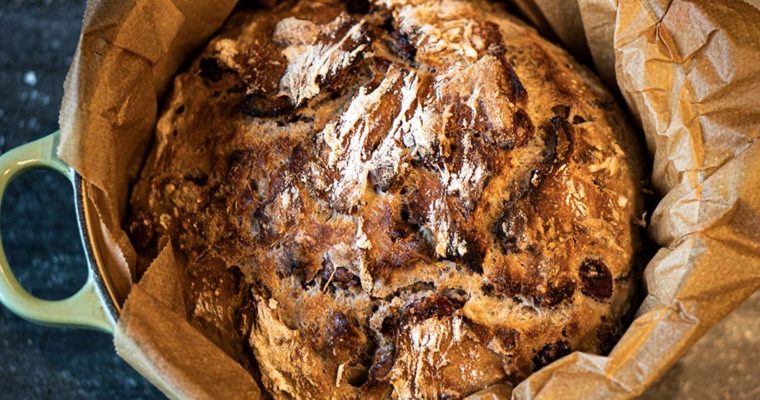 Brot backen leicht gemacht  – no knead bread