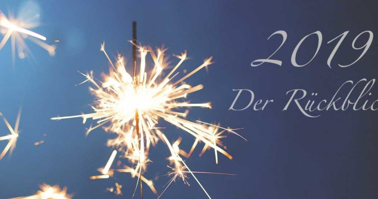 Blogger-Jahresrückblick 2019