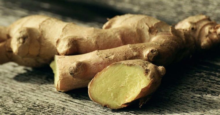 Ingwertee selber machen