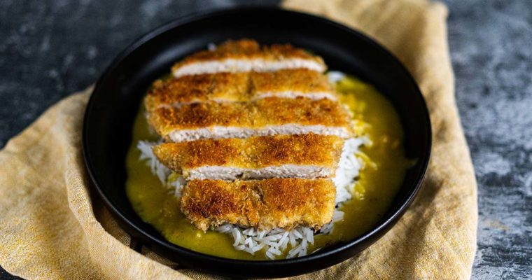 Chicken Katsu – super Alternative zu Schnitzel