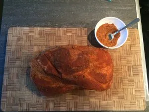 Pulled Pork:Schweinenacken mit Dry Rub