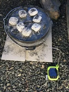 Pulled Pork: Dutch Oven mit Thermometer