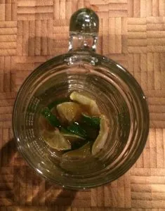 Tschunk: Limetten und Zucker