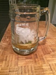 Tschunk: Limetten und Eiswürfel