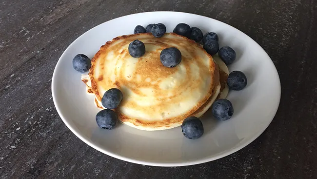 Low Carb Pancakes von GymQueen