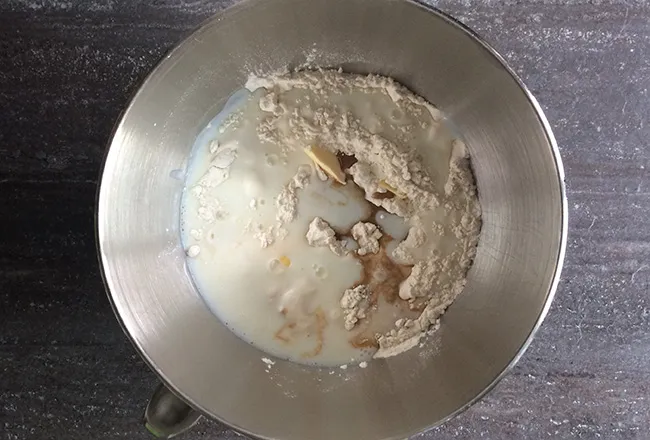 Burger Buns: Zutaten