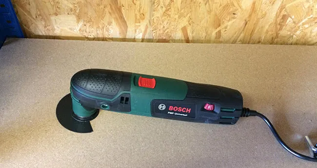 DIY: Stehtisch aus Ölfass bauen: Multitool