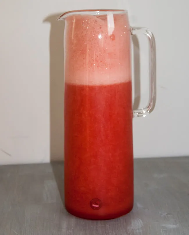 Durstlöscher: Melone-Zitrone-Drink