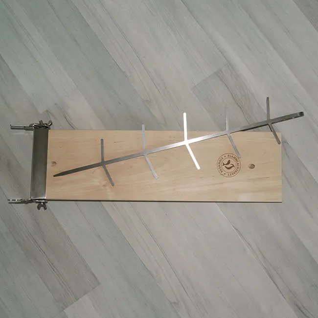 Flammlachs: Holzbrett