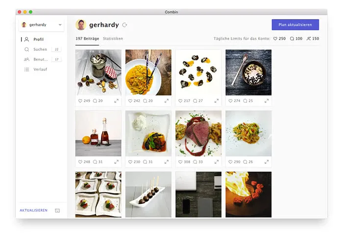 Combin: Marketing-Tool