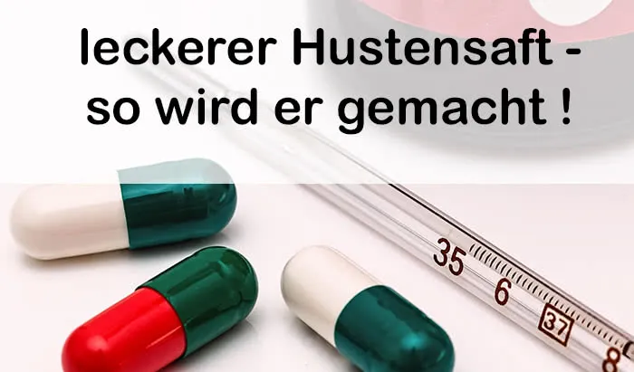 DIY: so machst du leckeren Hustensaft