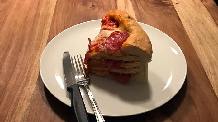 herzhafter Kuchen oder Kuchen für Männer