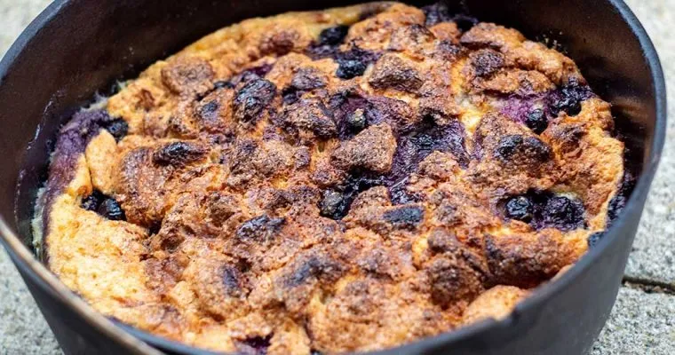 Blueberry Bread Pudding – einfach genial