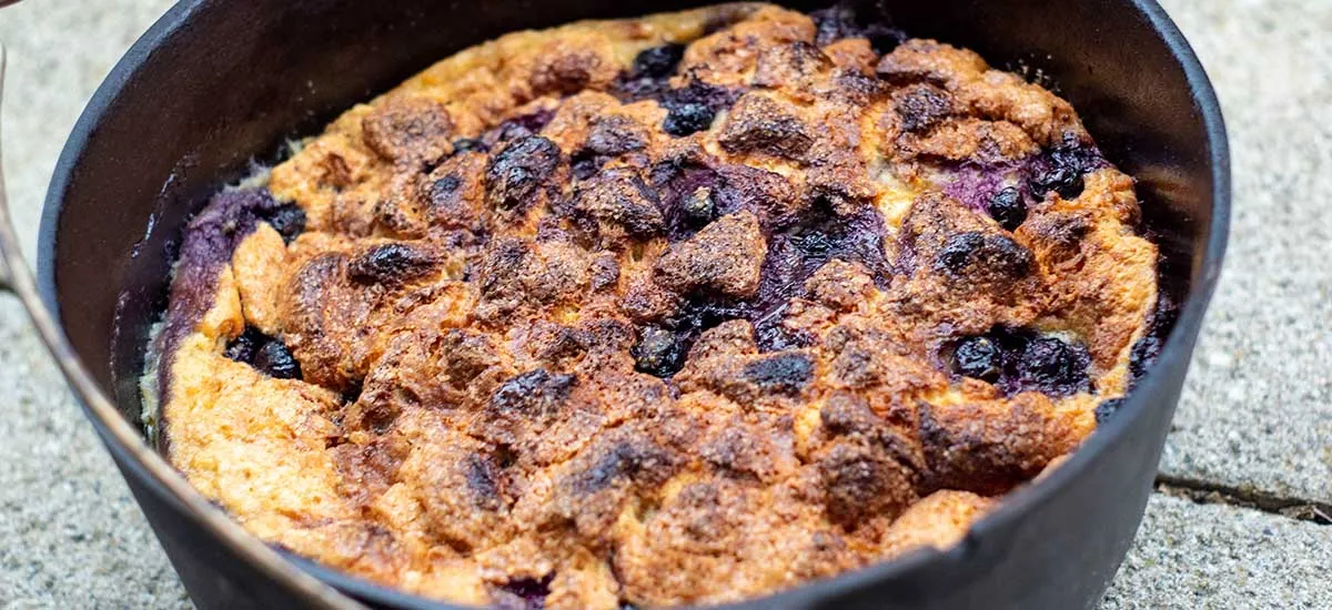 Blueberry Bread Pudding – einfach genial