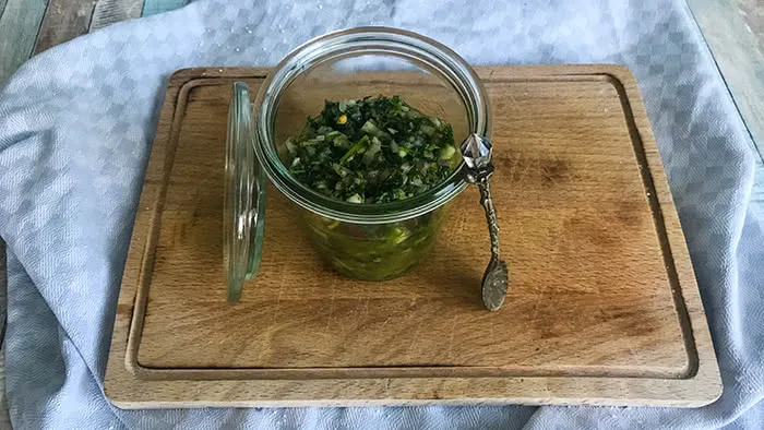 Chimichurri – passt perfekt zum Steak