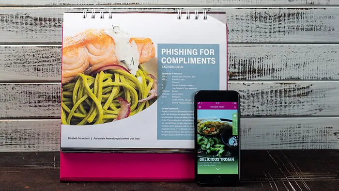 Deutsche Telekom : Cyber-Kitchen App