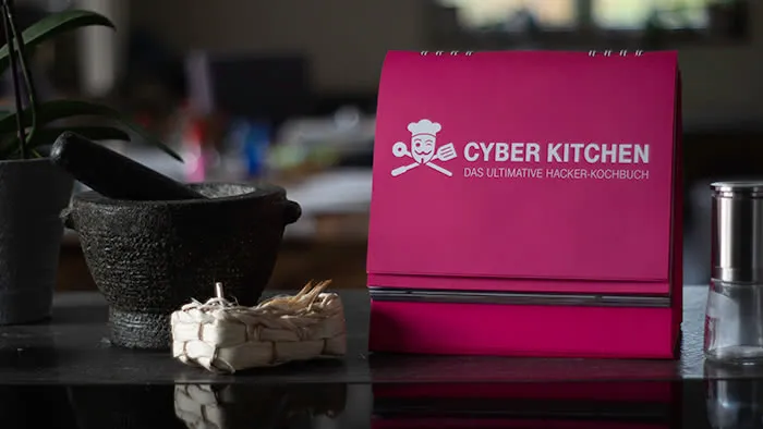 Deutsche Telekom - Cyber Kitchen Aufsteller