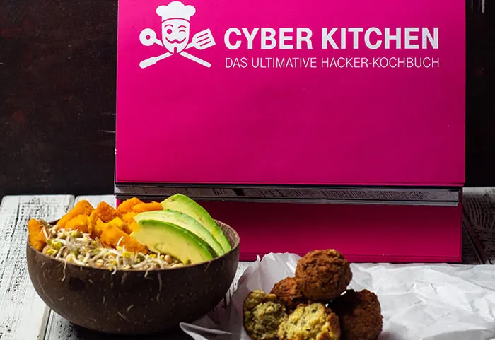 Deutsche Telekom - Cyber-Kitchen Bowl Rezept