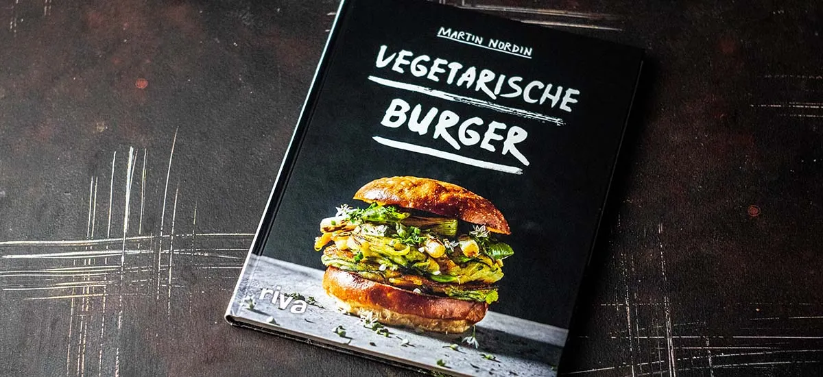 vegetarische Burger – das Kochbuch