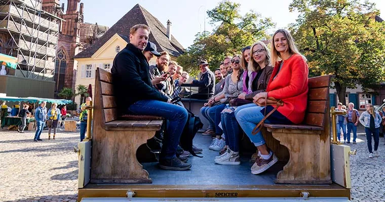 Kutschfahrt Ganter-Express