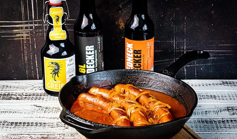 Bratwurstpfanne 