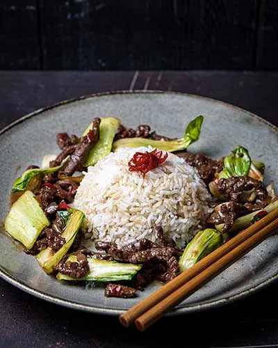 Asiatisches Geschnetzeltes
