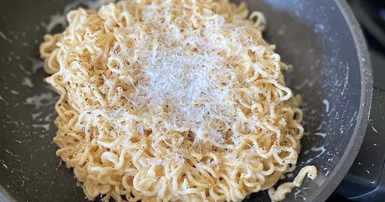 Pasta Alfredo in unter 10 Minuten