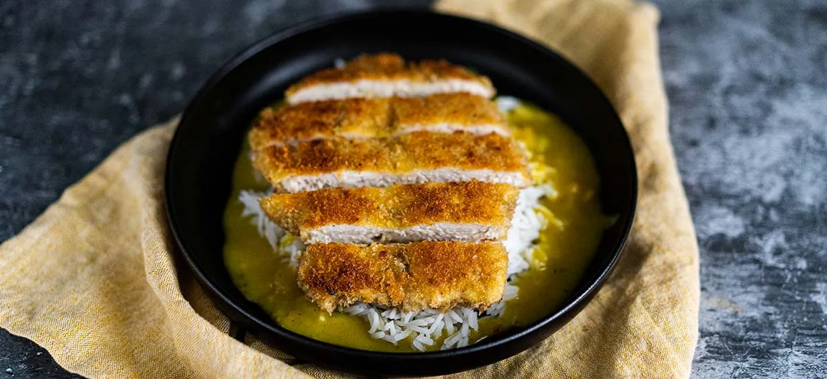 Chicken Katsu – super Alternative zu Schnitzel